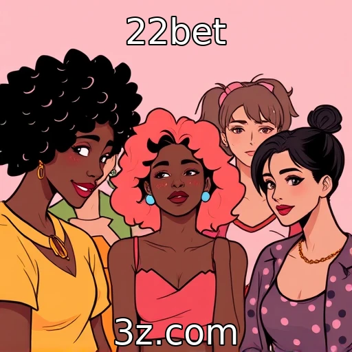 Diversidade de gêneros em jogos e seu reflexo social - 22bet