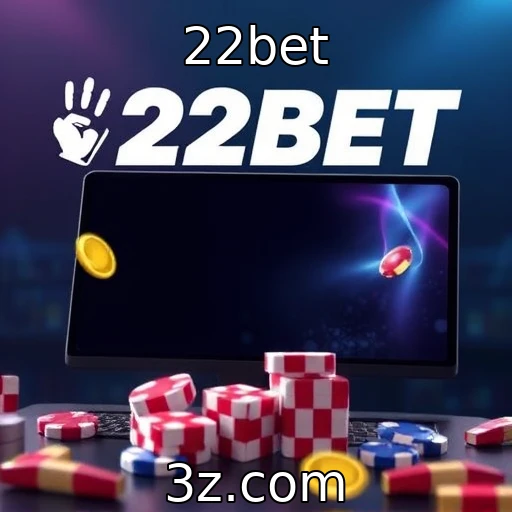 Tendências emergentes na indústria de jogos online - 22bet