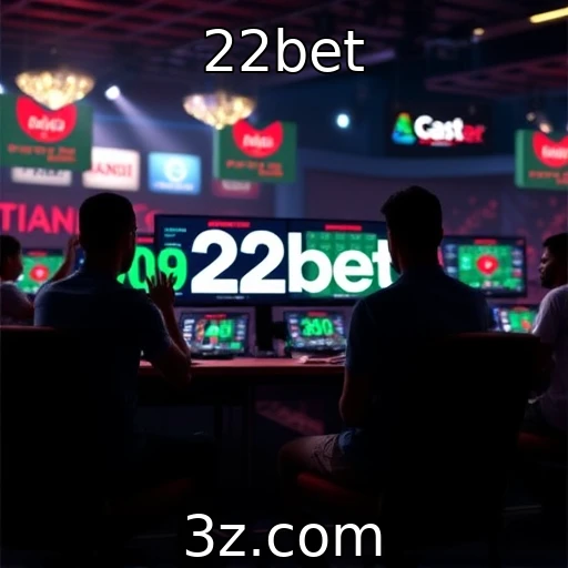 Regulamentação de jogos e suas implicações para operadores - 22bet