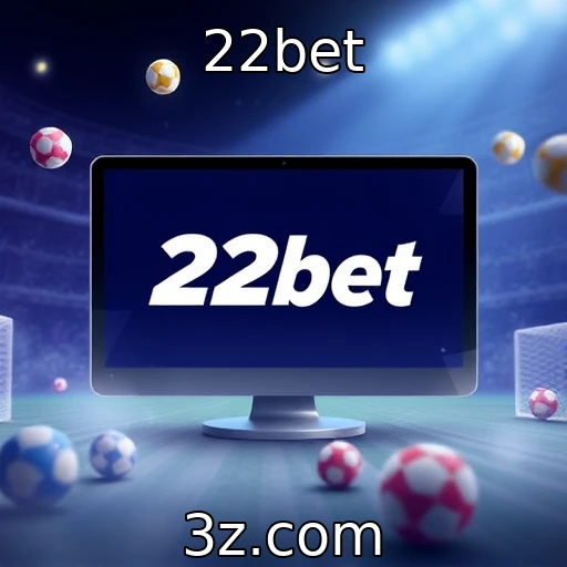 Crescimento das plataformas de jogos online - 22bet
