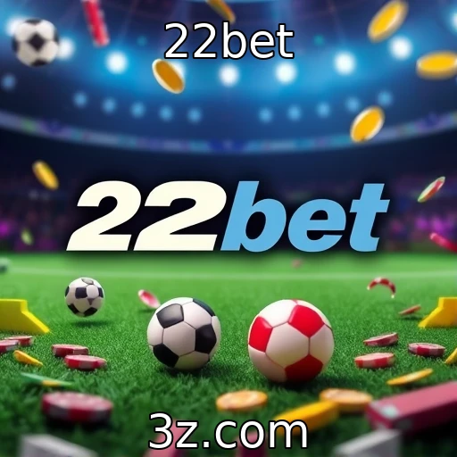 Crescimento do mercado de jogos online - 22bet