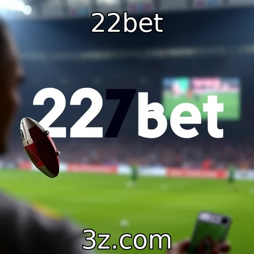 Futuro das apostas ao vivo e suas inovações : 22bet