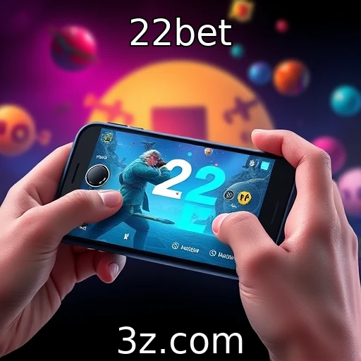 Tendências de jogos mobile na indústria atual - 22bet