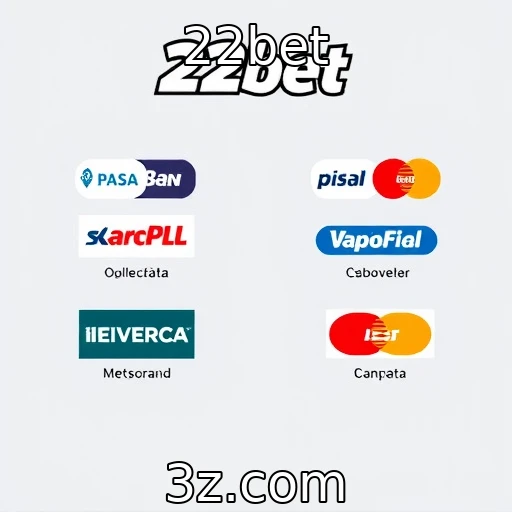 Integração de métodos de pagamento em plataformas de jogos | 22bet