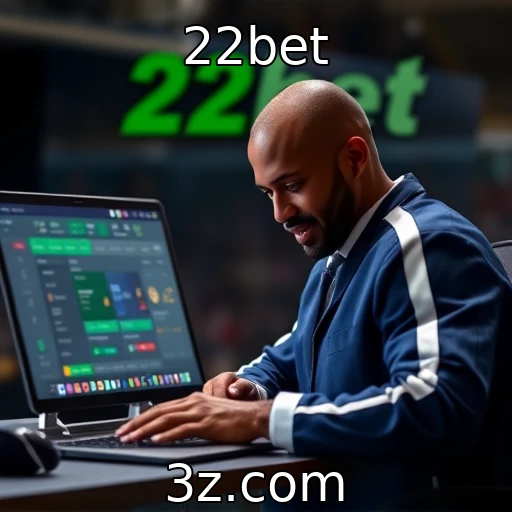 Impacto da regulamentação no mercado de apostas online : 22bet